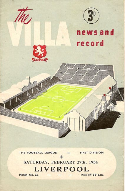 Aston Villa FC v Liverpool FC